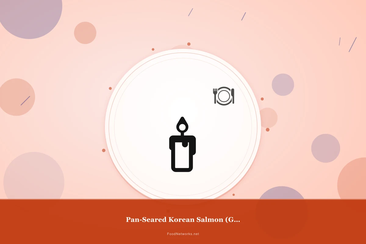 Why This Pan-Seared Korean Salmon (Gluten-Free) Recipe Works