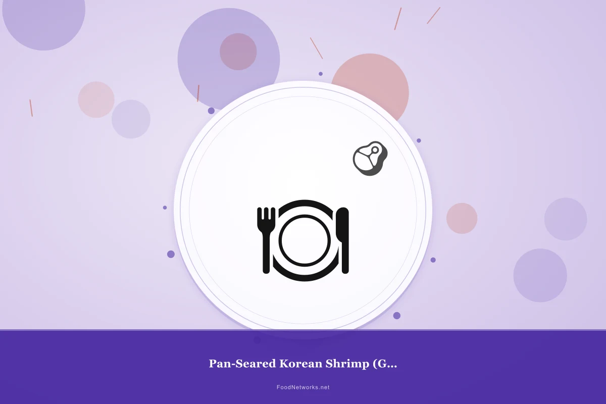 Why This Pan-Seared Korean Shrimp (Gluten-Free) Recipe Works