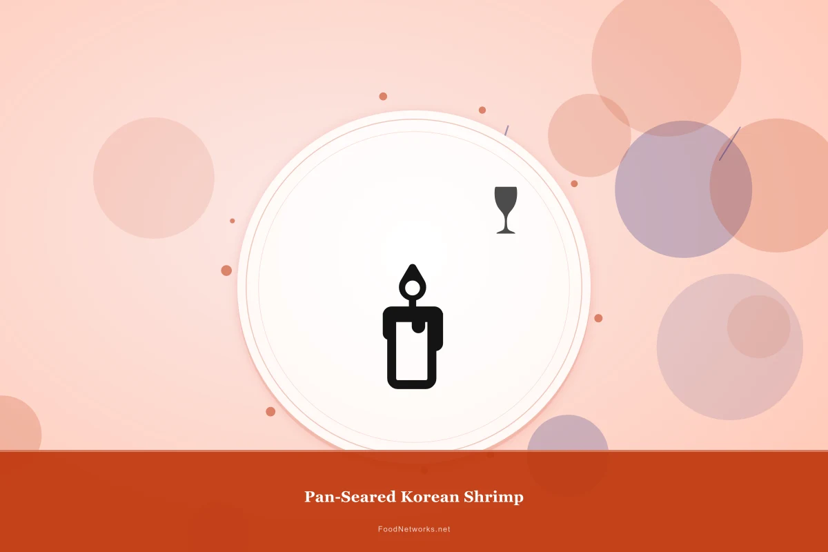 Why This Pan-Seared Korean Shrimp Recipe Works