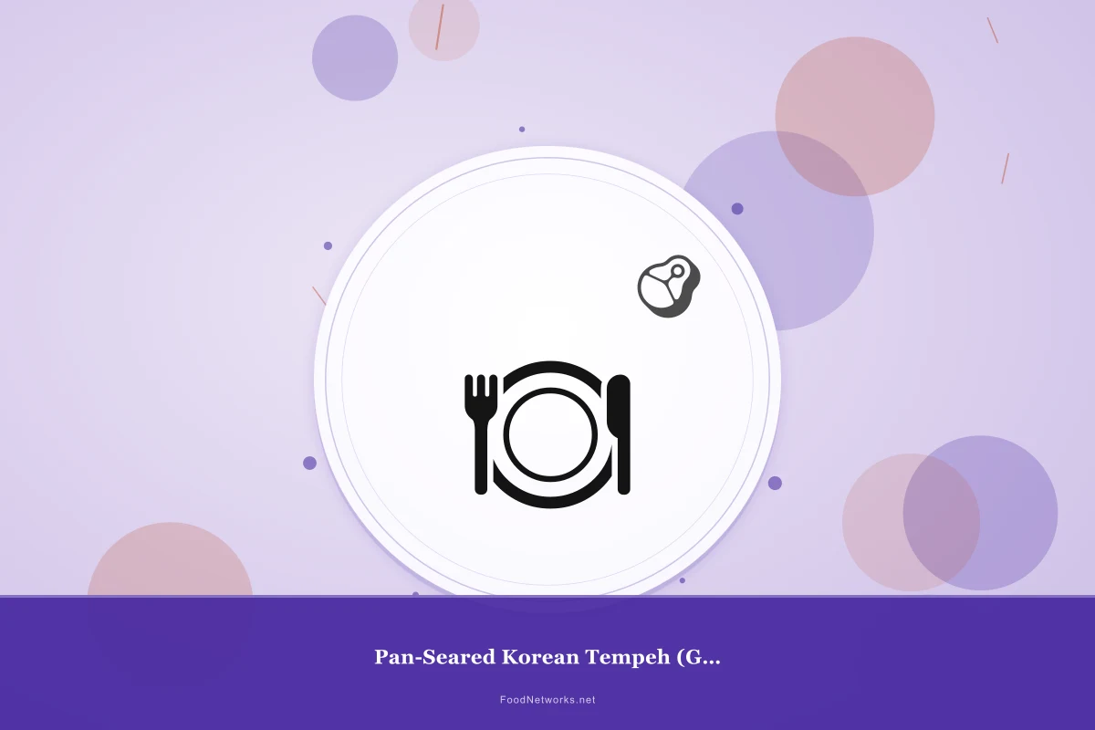 Why This Pan-Seared Korean Tempeh (Gluten-Free) Recipe Works