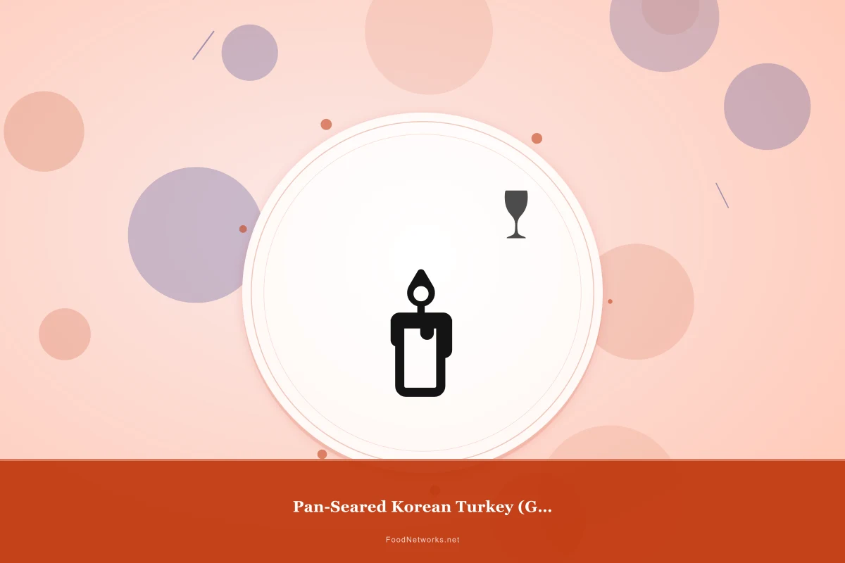 Why This Pan-Seared Korean Turkey (Gluten-Free) Recipe Works