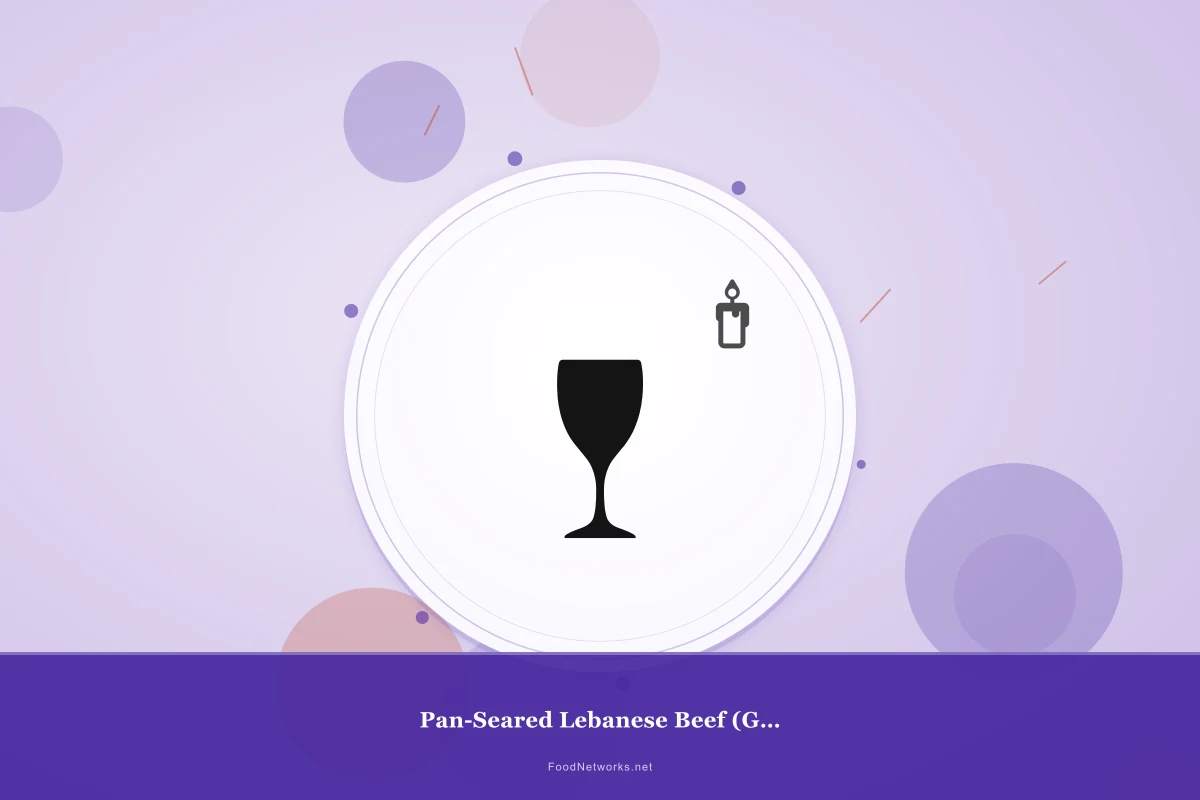 Why This Pan-Seared Lebanese Beef (Gluten-Free) Recipe Works