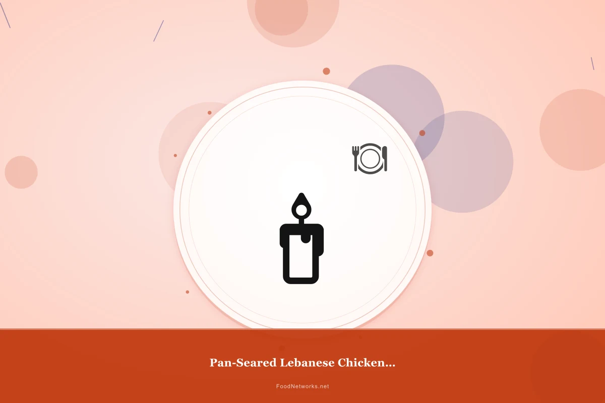 Why This Pan-Seared Lebanese Chicken (Gluten-Free) Recipe Works