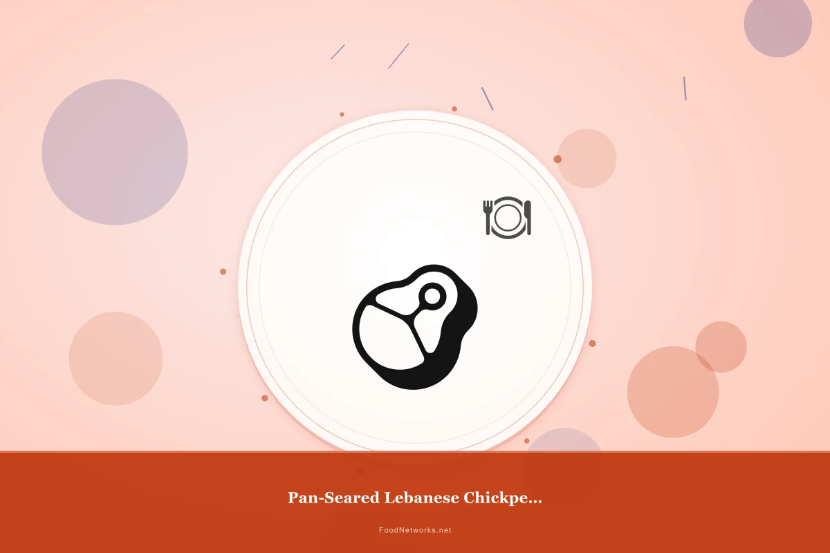 Why This Pan-Seared Lebanese Chickpeas (Gluten-Free) Recipe Works