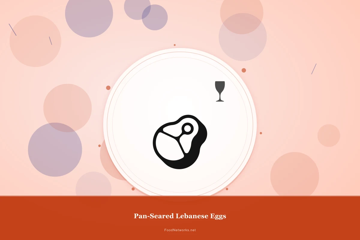 Why This Pan-Seared Lebanese Eggs Recipe Works