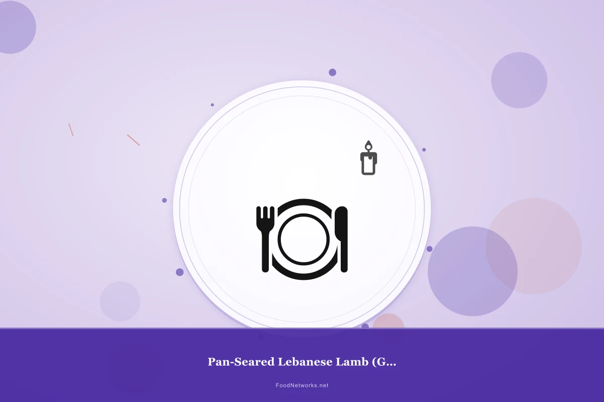 Why This Pan-Seared Lebanese Lamb (Gluten-Free) Recipe Works