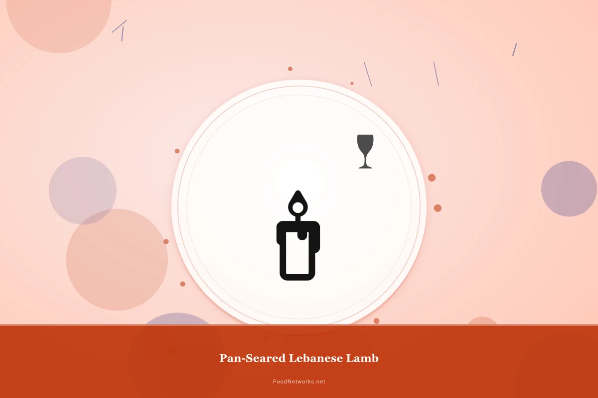 Why This Pan-Seared Lebanese Lamb Recipe Works