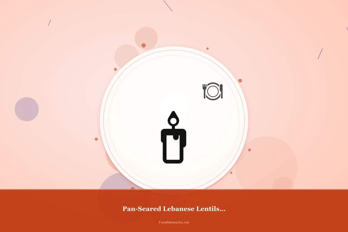 Why This Pan-Seared Lebanese Lentils (Gluten-Free) Recipe Works