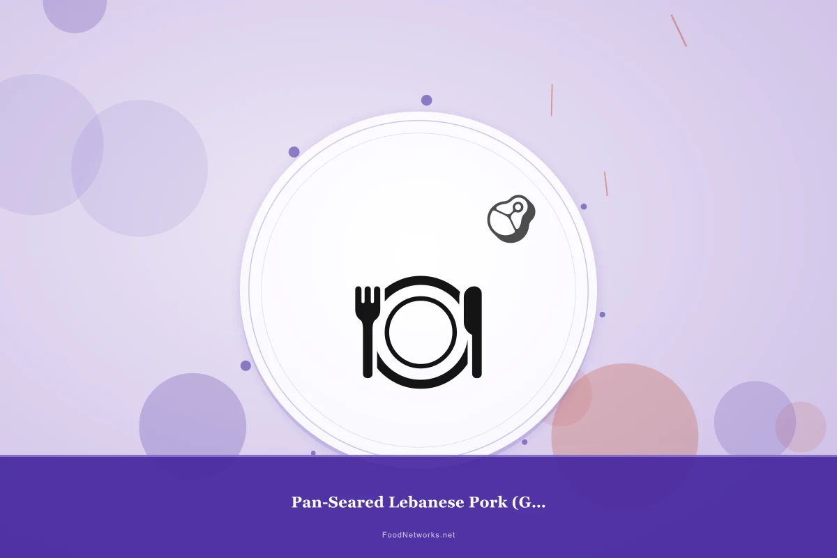 Why This Pan-Seared Lebanese Pork (Gluten-Free) Recipe Works