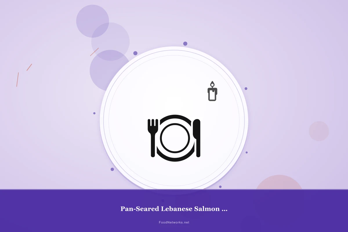 Why This Pan-Seared Lebanese Salmon (Gluten-Free) Recipe Works