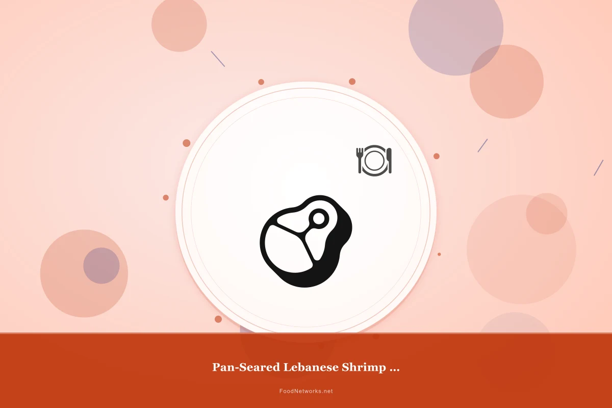 Why This Pan-Seared Lebanese Shrimp (Gluten-Free) Recipe Works