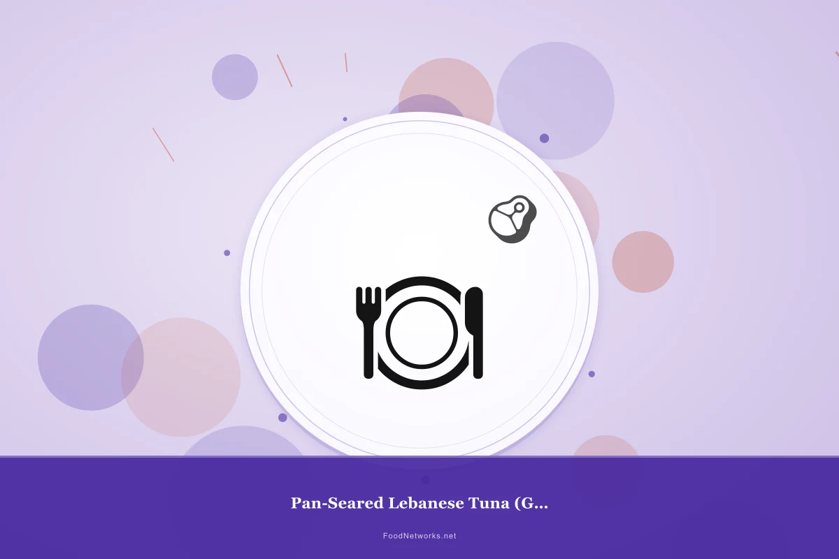Why This Pan-Seared Lebanese Tuna (Gluten-Free) Recipe Works