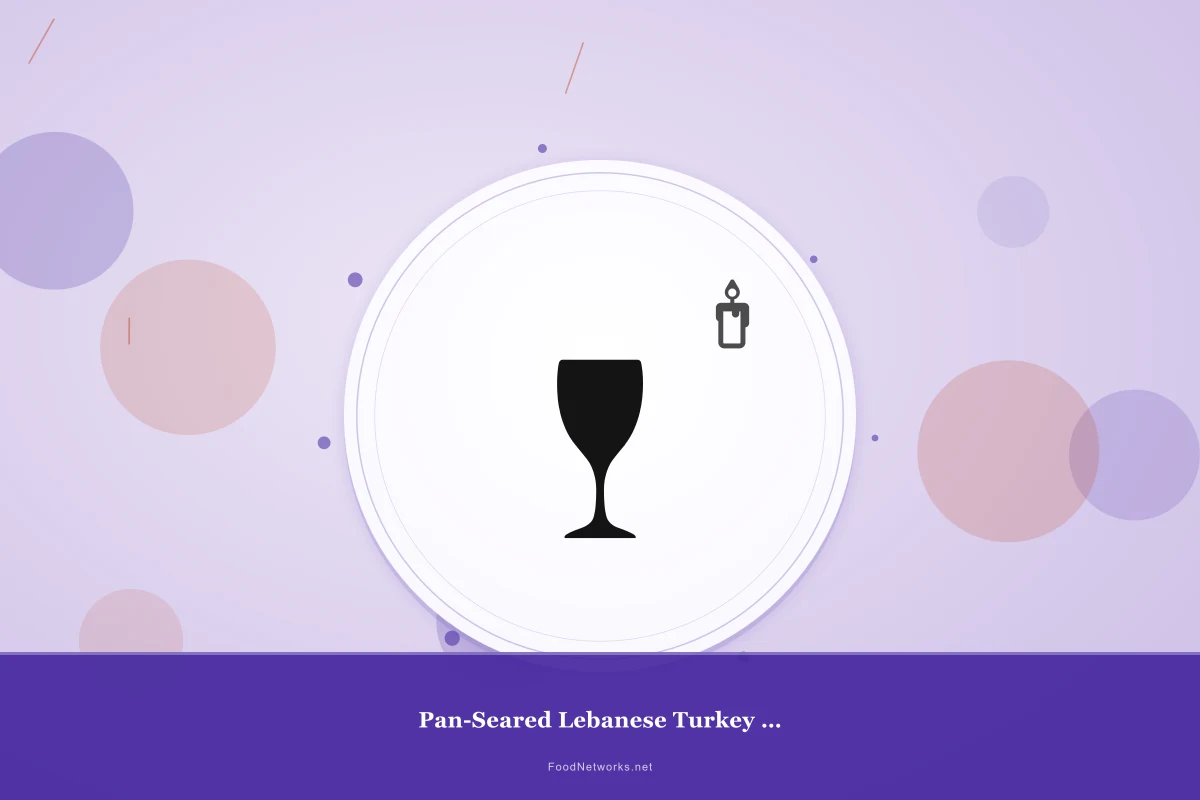 Why This Pan-Seared Lebanese Turkey (Gluten-Free) Recipe Works