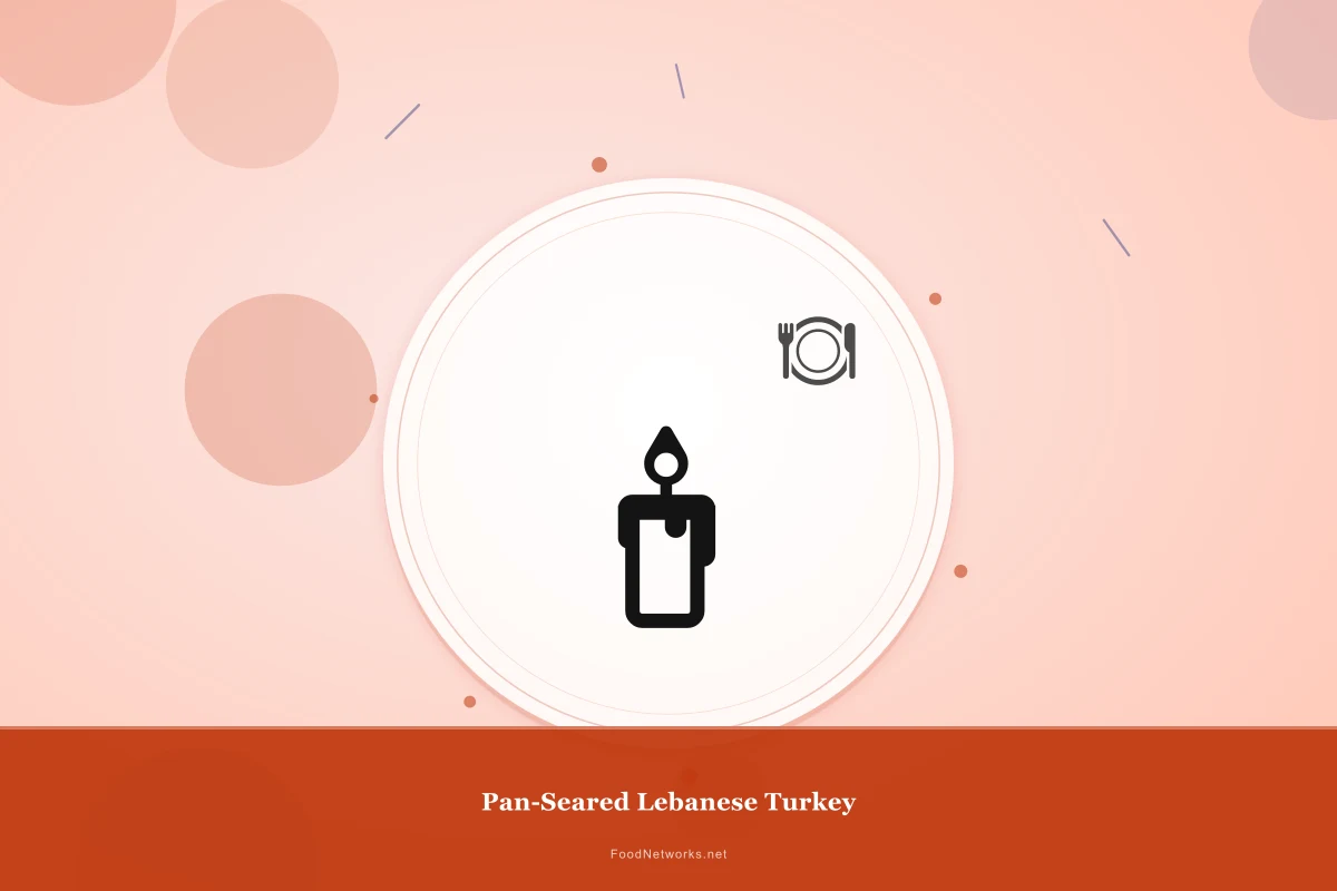 Why This Pan-Seared Lebanese Turkey Recipe Works