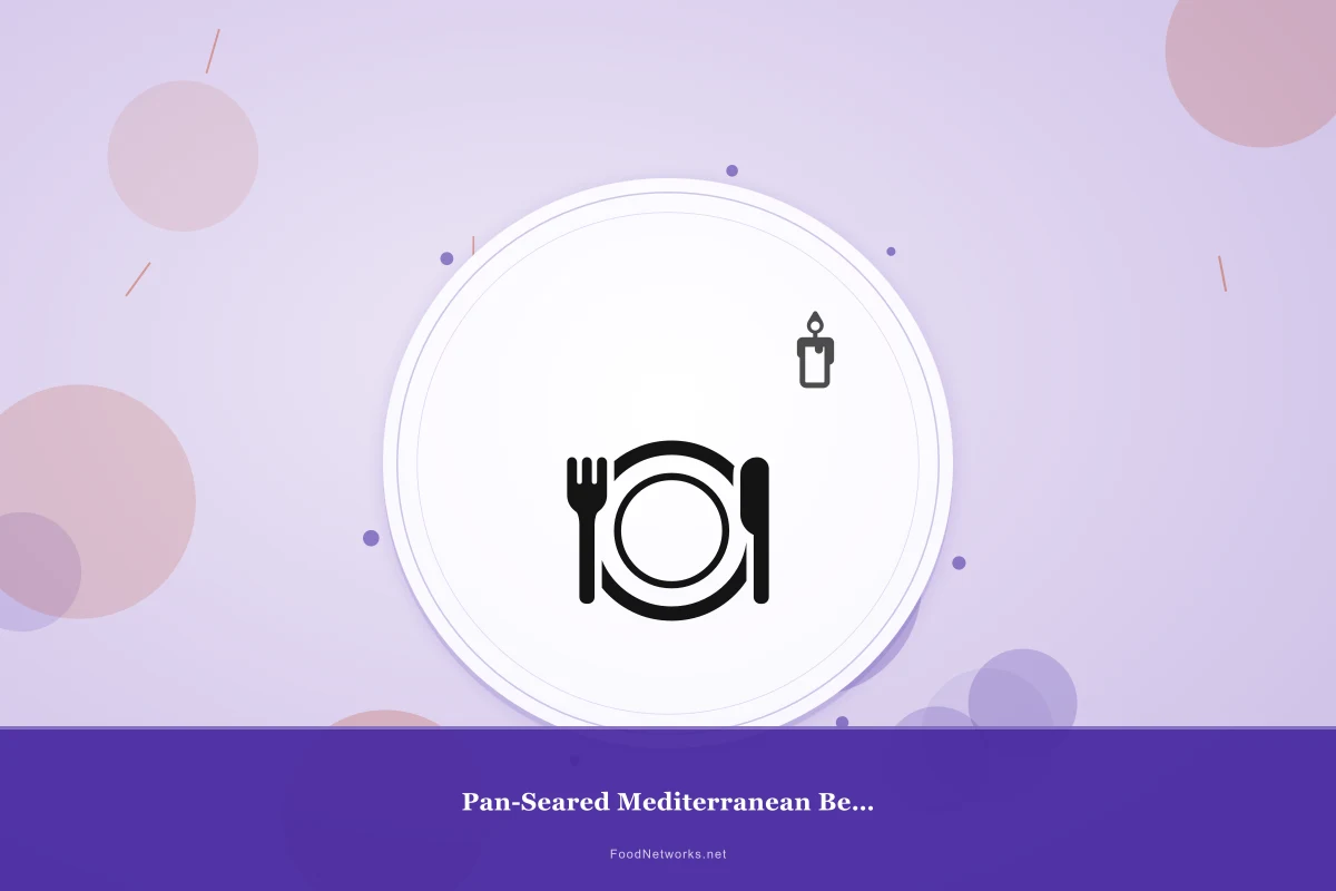 Why This Pan-Seared Mediterranean Beef (Gluten-Free) Recipe Works