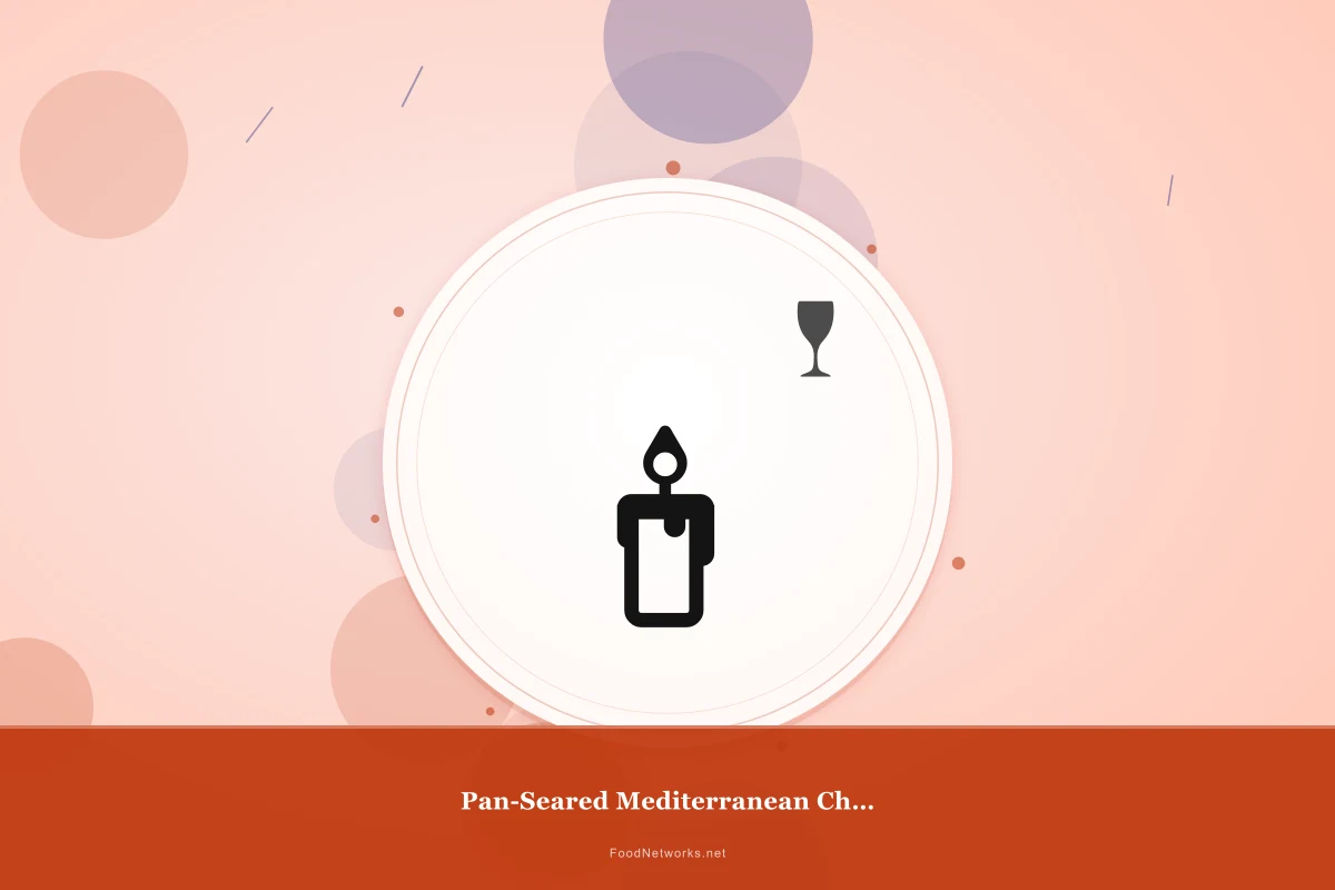 Why This Pan-Seared Mediterranean Chickpeas (Gluten-Free) Recipe Works