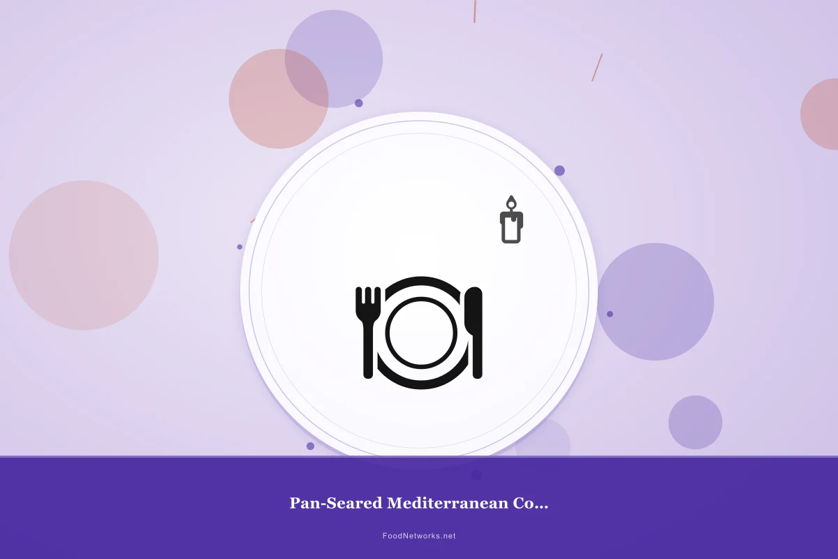 Why This Pan-Seared Mediterranean Cod (Gluten-Free) Recipe Works