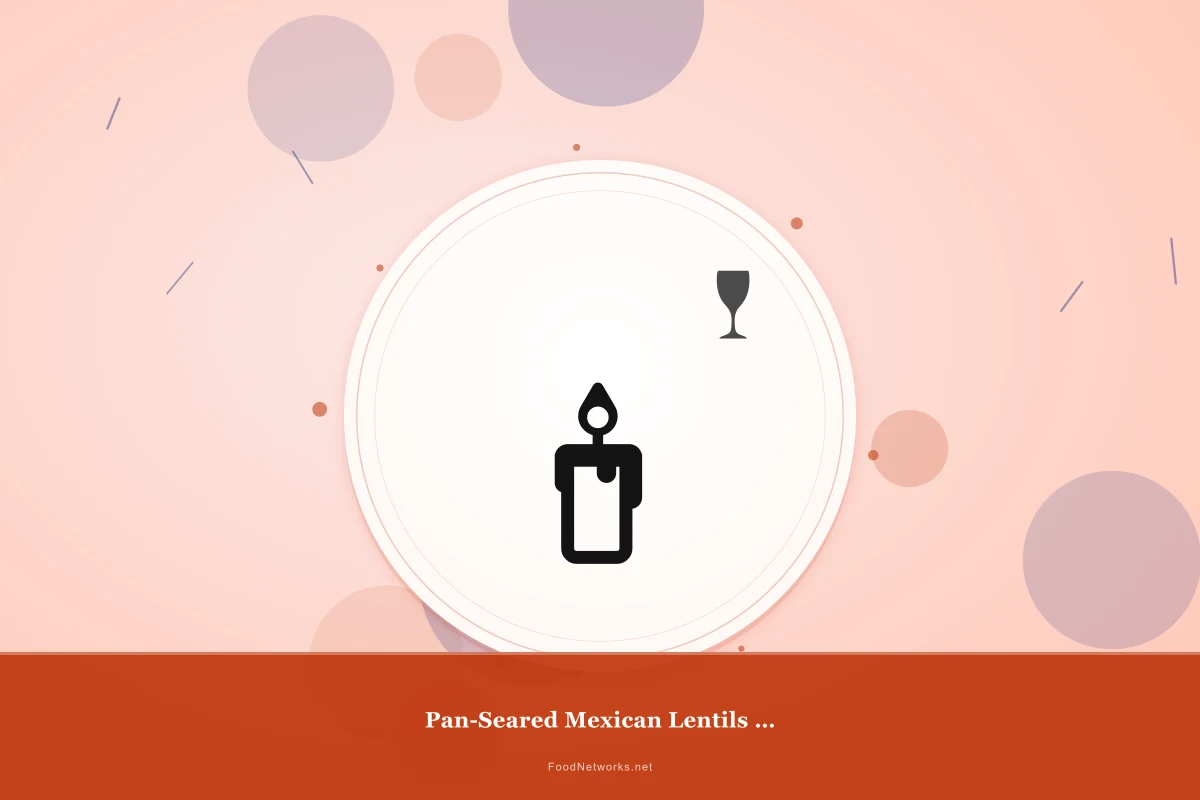 Why This Pan-Seared Mexican Lentils (Gluten-Free) Recipe Works