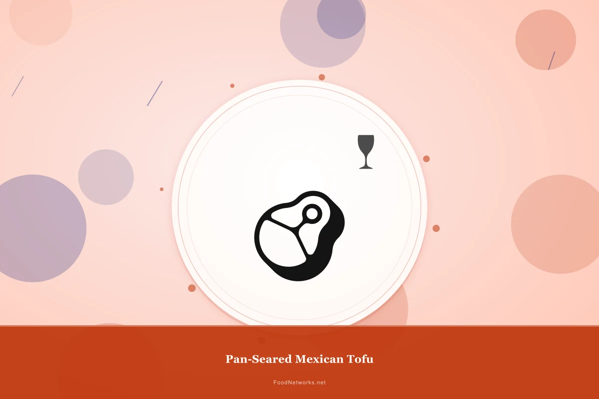 Why This Pan-Seared Mexican Tofu Recipe Works