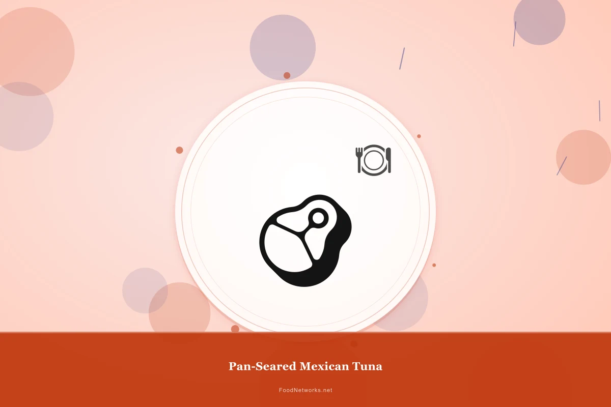 Why This Pan-Seared Mexican Tuna Recipe Works