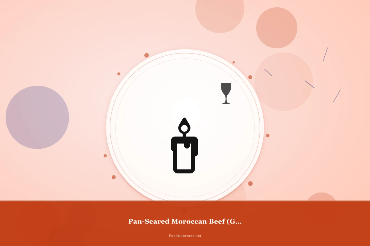 Why This Pan-Seared Moroccan Beef (Gluten-Free) Recipe Works
