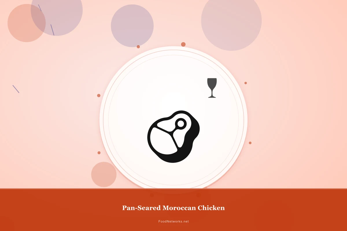 Why This Pan-Seared Moroccan Chicken Recipe Works