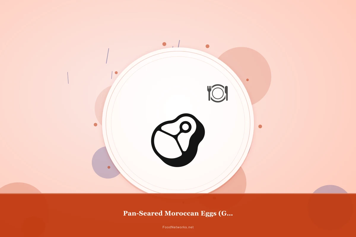 Why This Pan-Seared Moroccan Eggs (Gluten-Free) Recipe Works