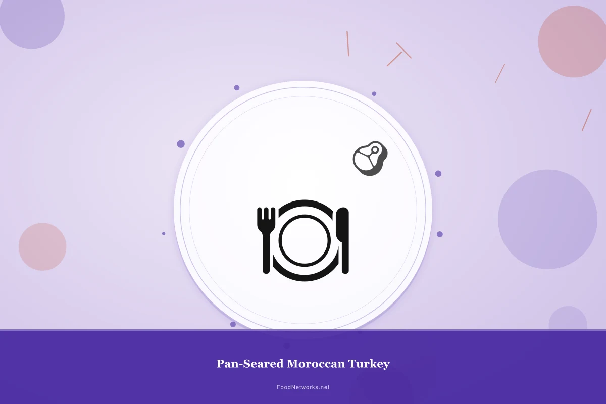 Why This Pan-Seared Moroccan Turkey Recipe Works