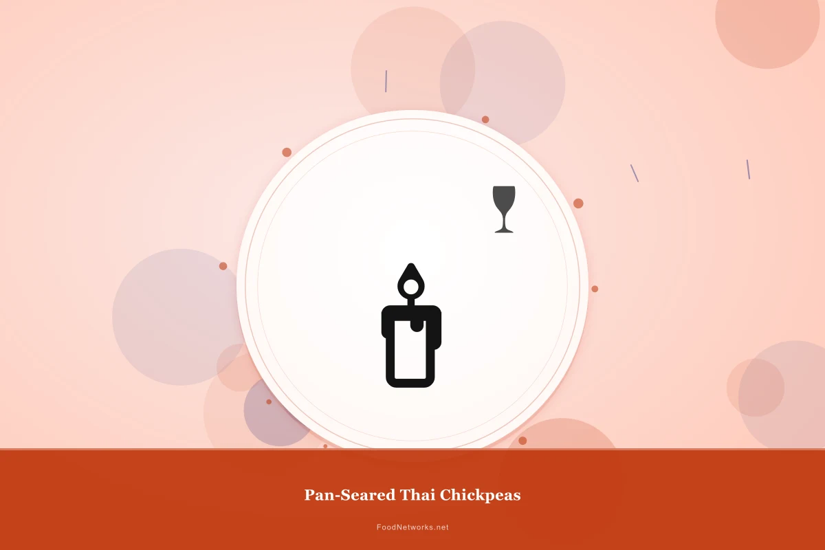 Why This Pan-Seared Thai Chickpeas Recipe Works