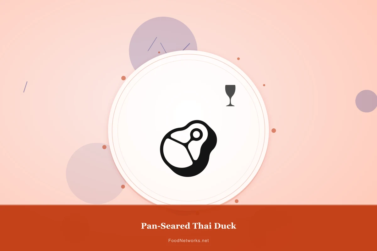Why This Pan-Seared Thai Duck Recipe Works