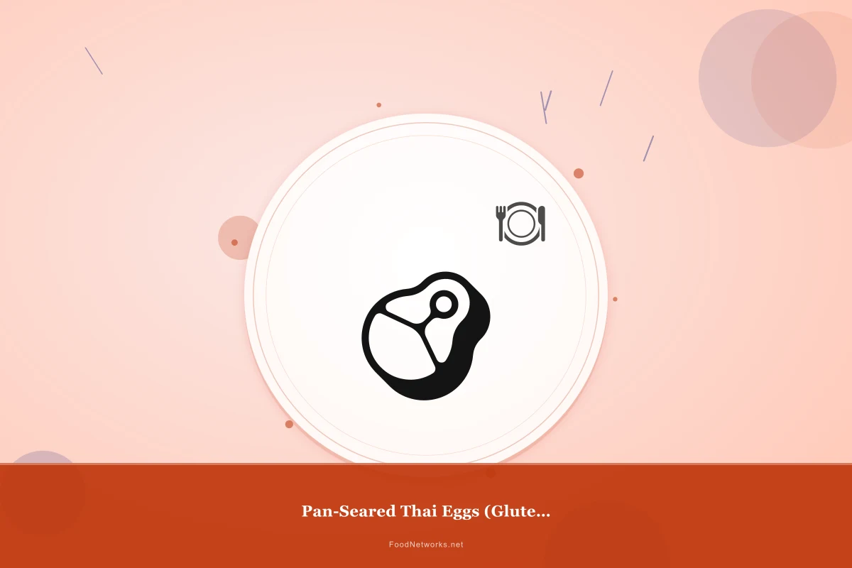 Why This Pan-Seared Thai Eggs (Gluten-Free) Recipe Works