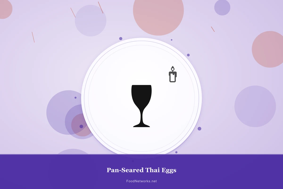 Why This Pan-Seared Thai Eggs Recipe Works