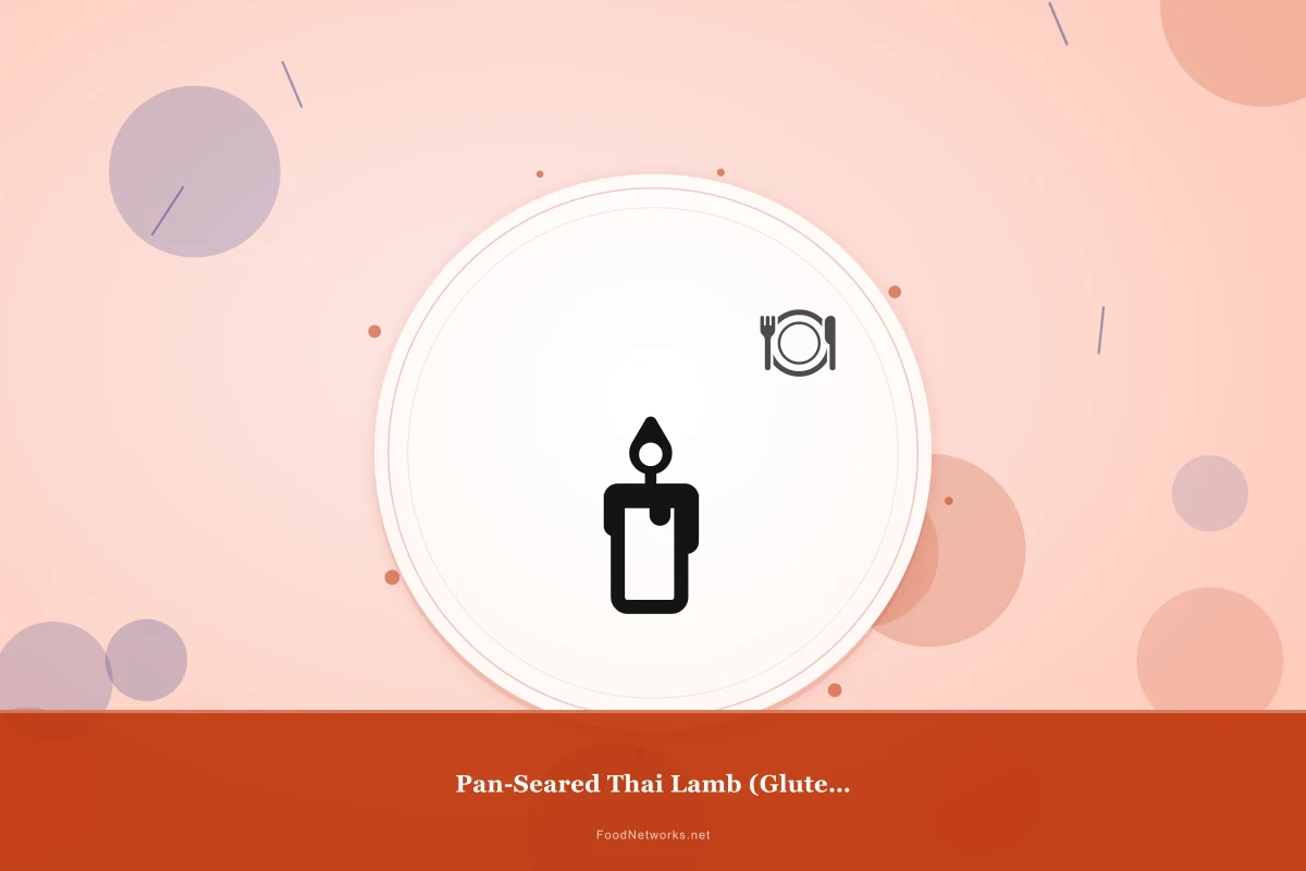 Why This Pan-Seared Thai Lamb (Gluten-Free) Recipe Works