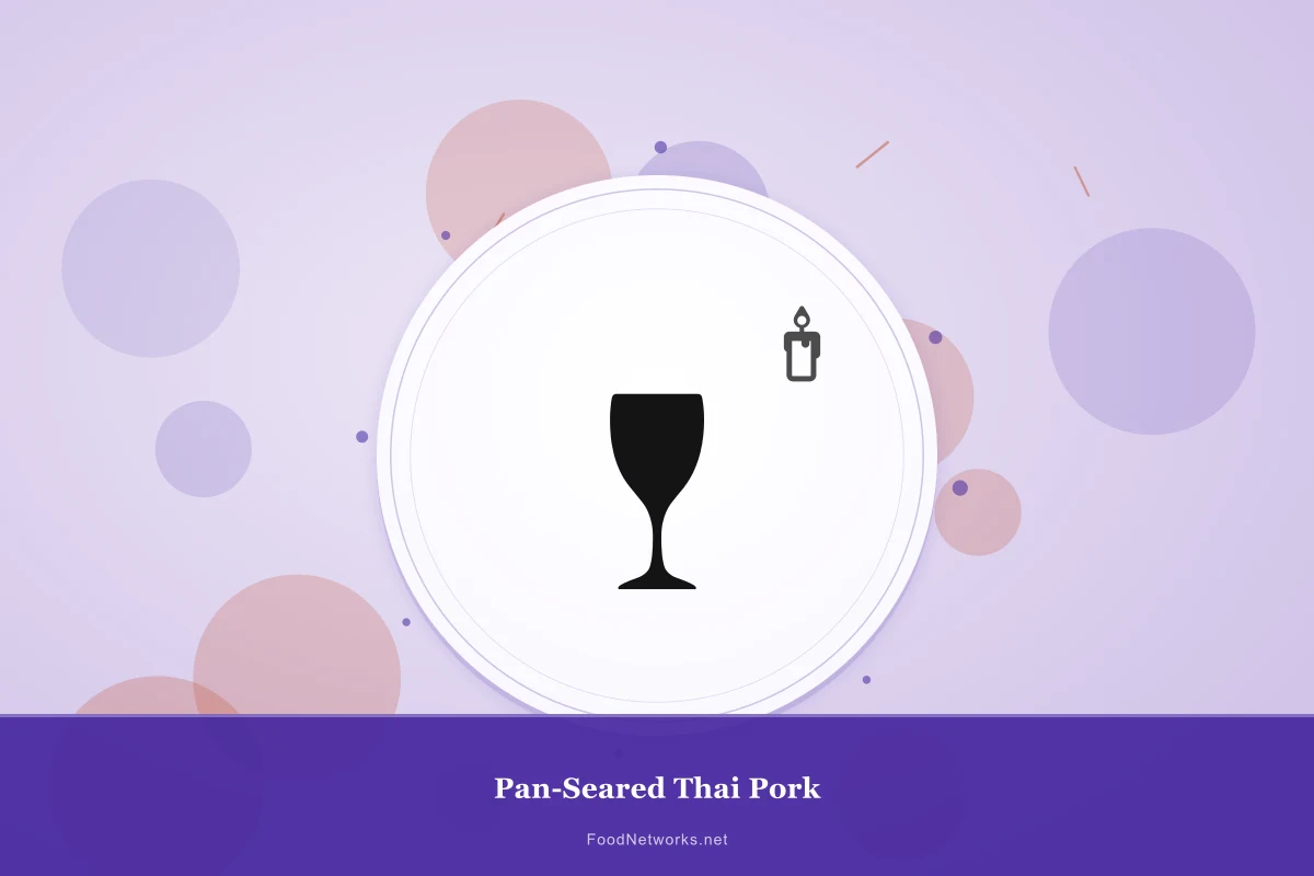 Why This Pan-Seared Thai Pork Recipe Works