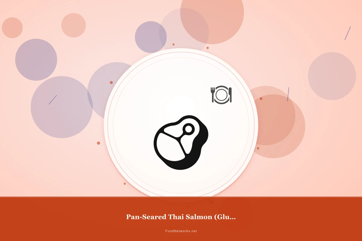 Why This Pan-Seared Thai Salmon (Gluten-Free) Recipe Works