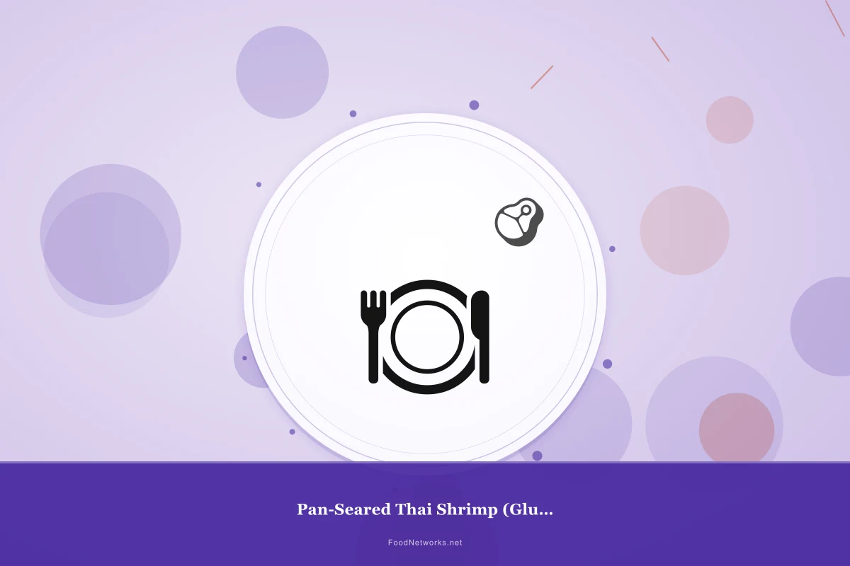 Why This Pan-Seared Thai Shrimp (Gluten-Free) Recipe Works