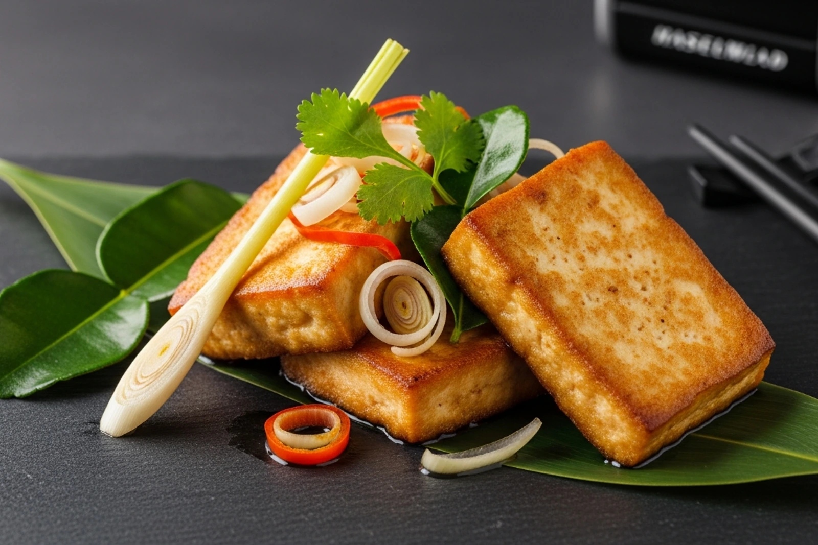 Why This Pan-Seared Thai Tofu Recipe Works