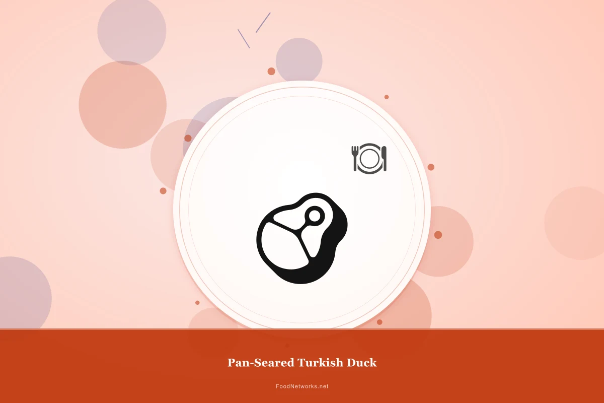 Why This Pan-Seared Turkish Duck Recipe Works