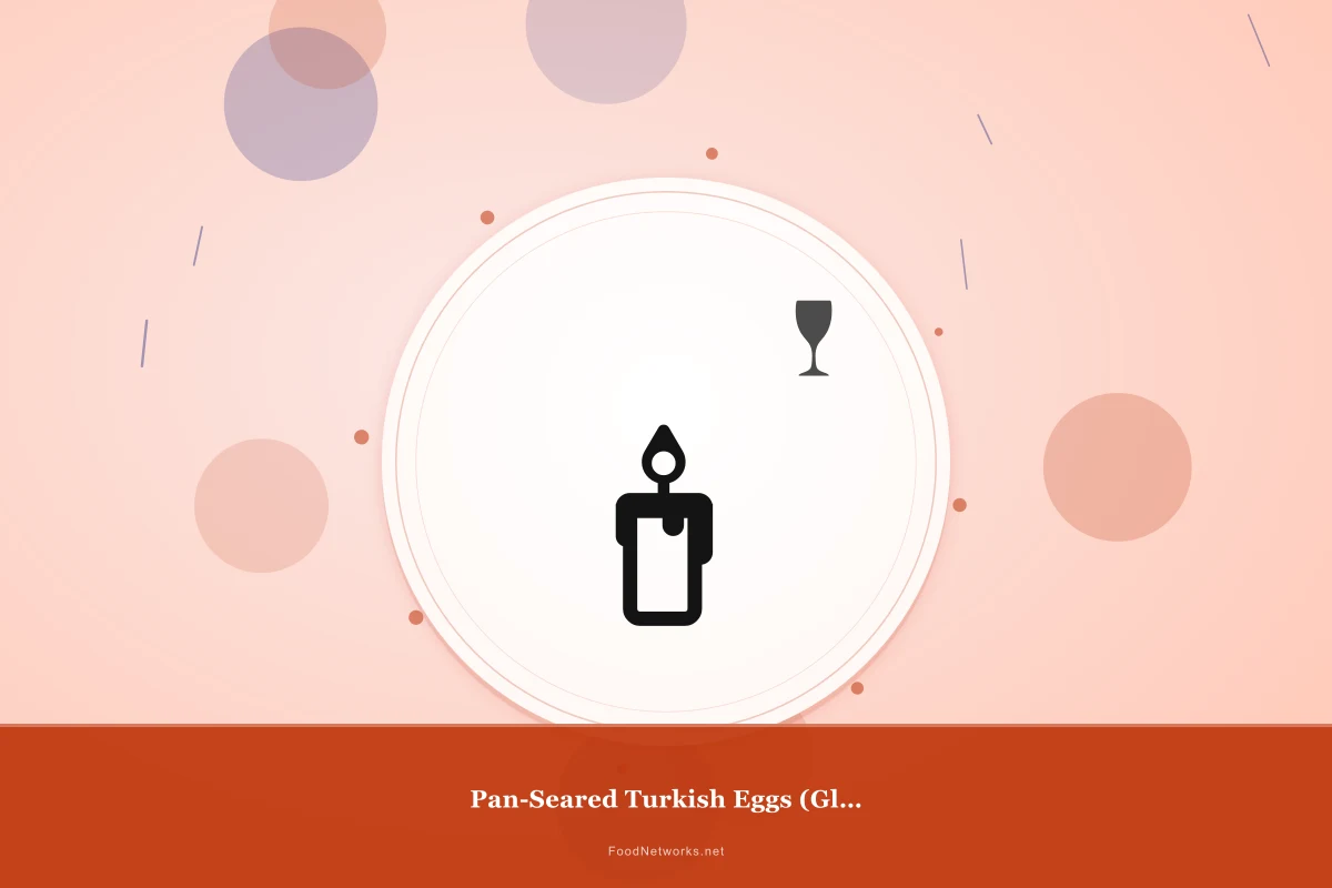 Why This Pan-Seared Turkish Eggs (Gluten-Free) Recipe Works