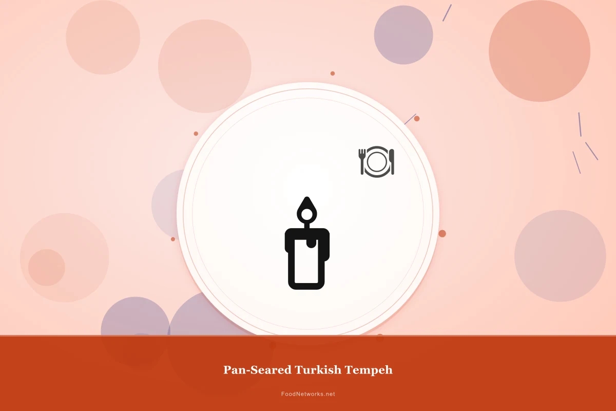 Why This Pan-Seared Turkish Tempeh Recipe Works