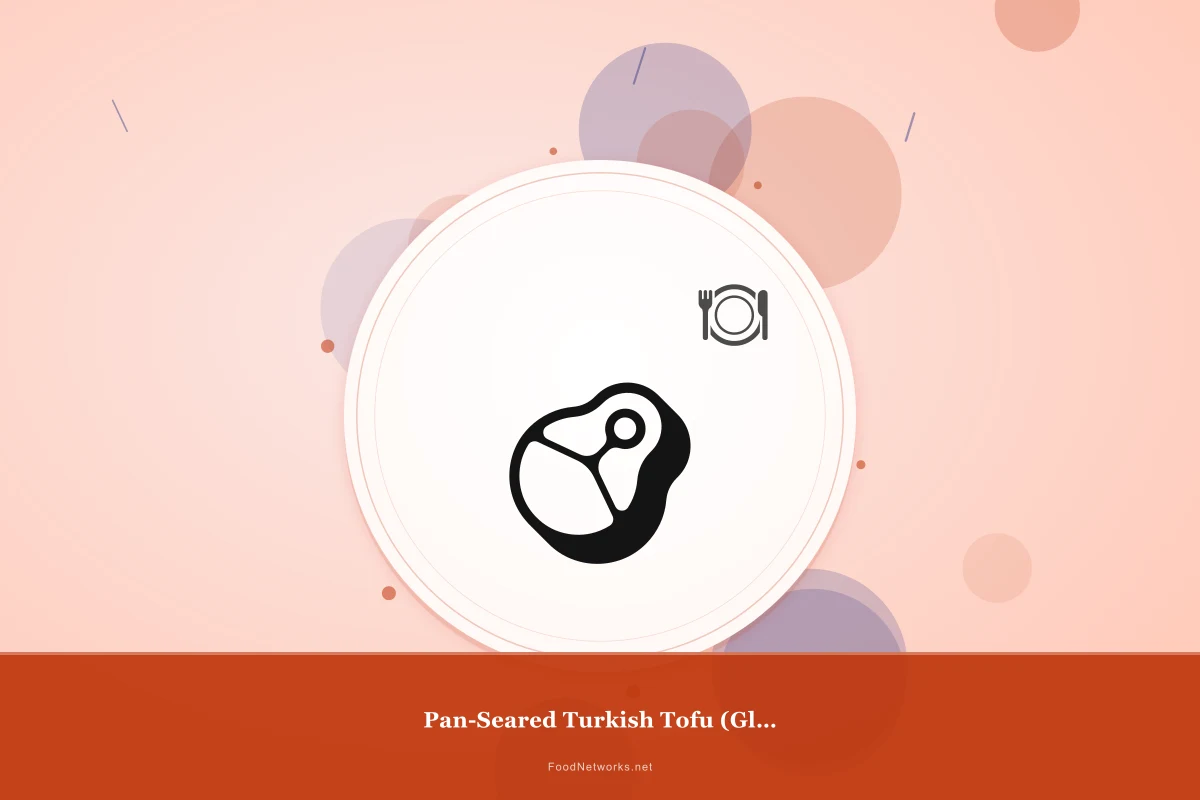 Why This Pan-Seared Turkish Tofu (Gluten-Free) Recipe Works