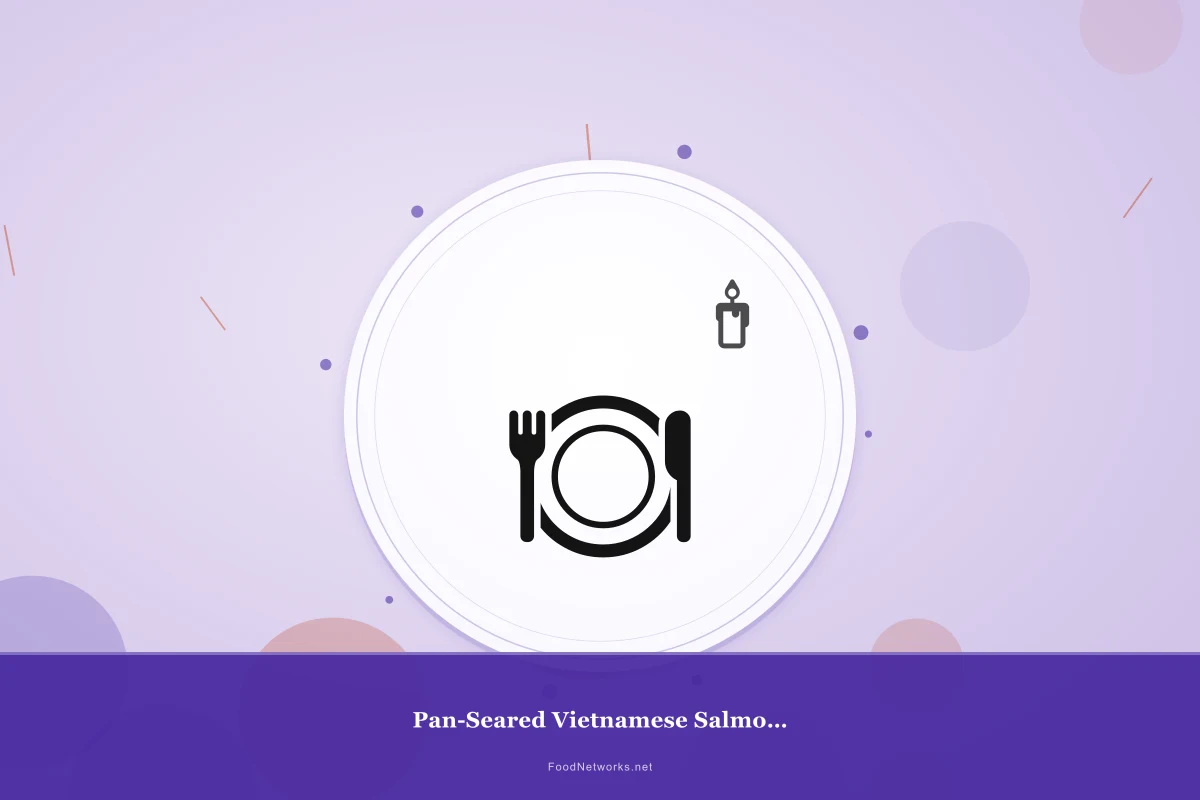 Why This Pan-Seared Vietnamese Salmon (Gluten-Free) Recipe Works
