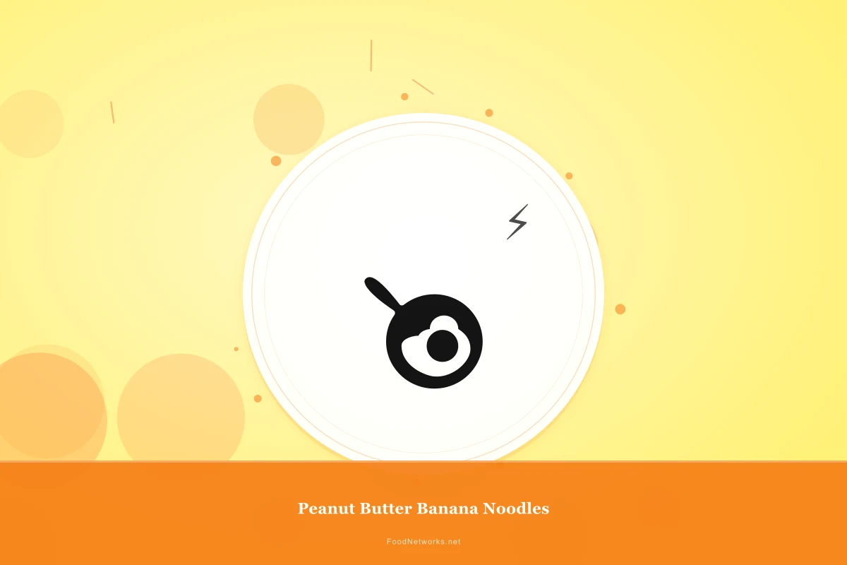 Why This Peanut Butter Banana Noodles Recipe Works