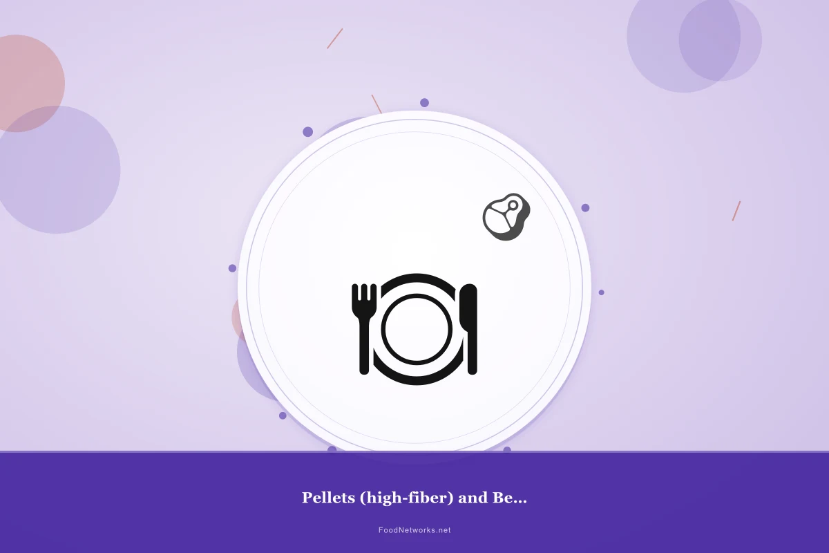 Why This Pellets (high-fiber) and Bell peppers Rabbit Fresh chop Recipe Works