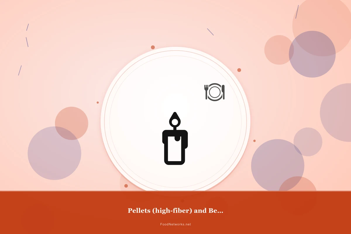 Why This Pellets (high-fiber) and Bell peppers Rabbit Hay blend Recipe Works