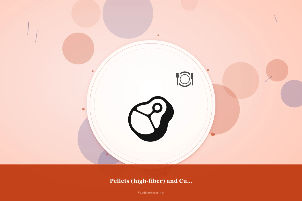 Why This Pellets (high-fiber) and Cucumber Rabbit Fresh chop Recipe Works