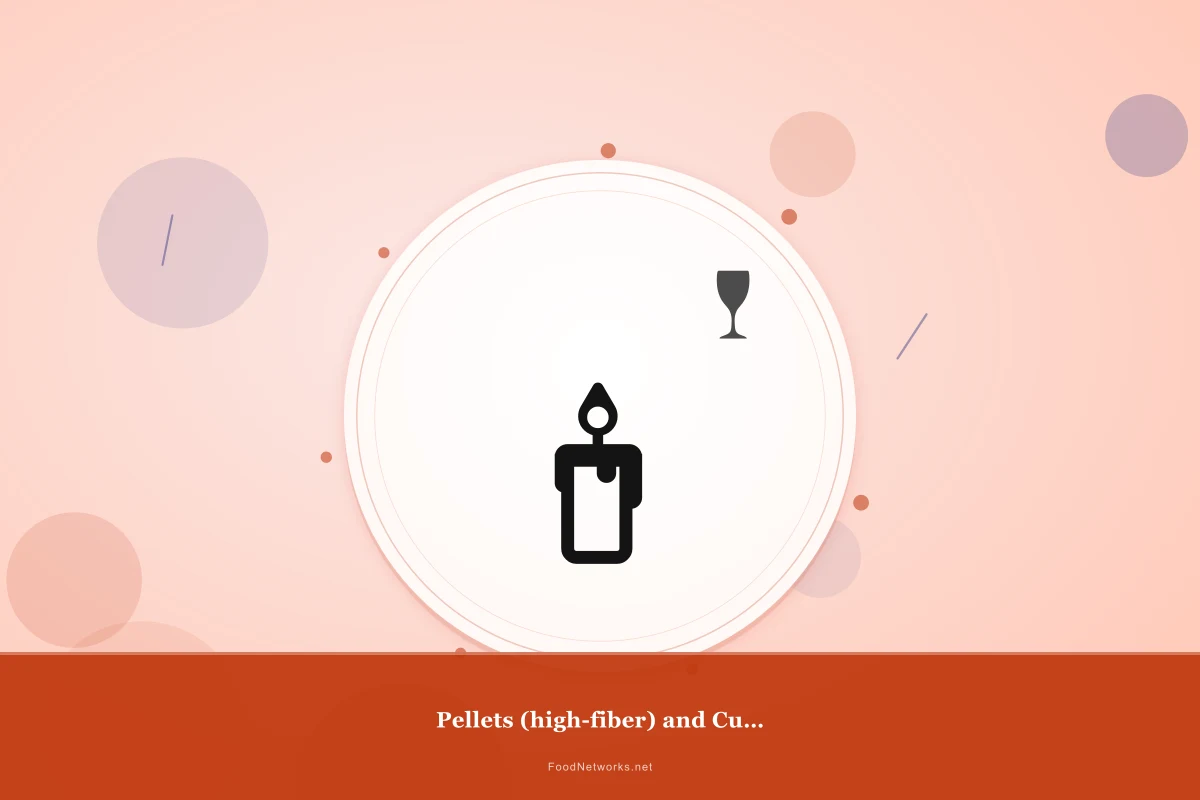 Why This Pellets (high-fiber) and Cucumber Rabbit Herb blend Recipe Works