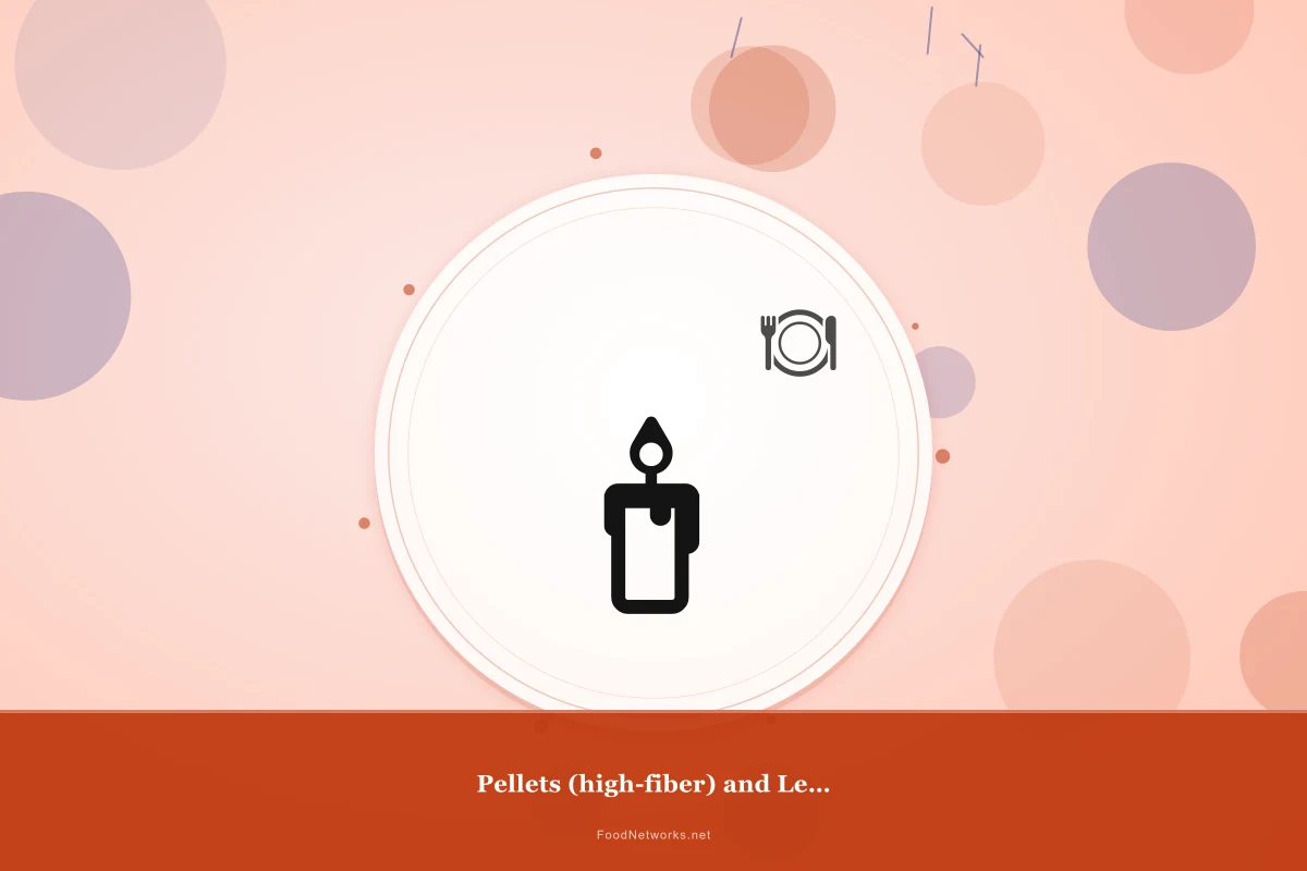 Why This Pellets (high-fiber) and Leafy greens Rabbit Forage mix Recipe Works