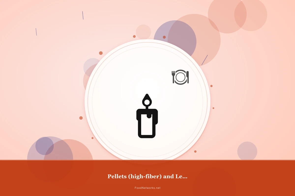 Why This Pellets (high-fiber) and Leafy greens Rabbit Herb blend Recipe Works