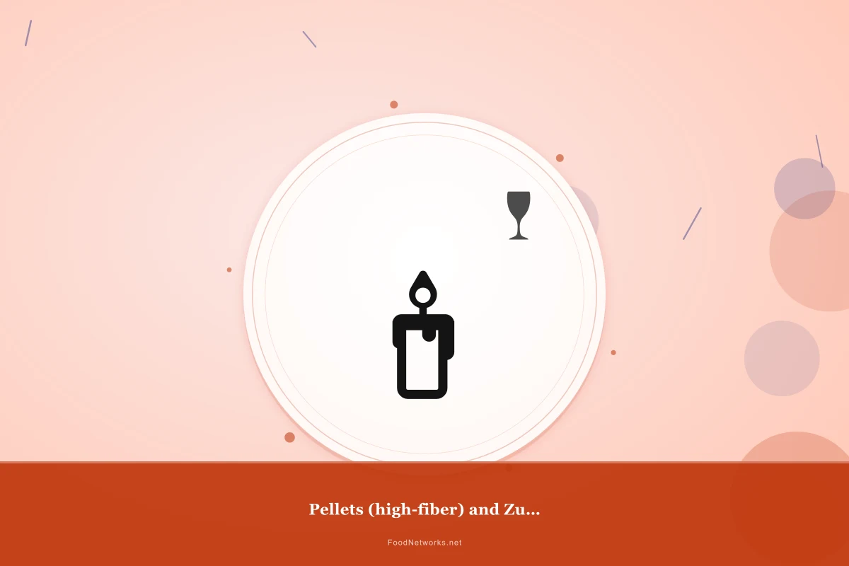Why This Pellets (high-fiber) and Zucchini Rabbit Enrichment mix Recipe Works